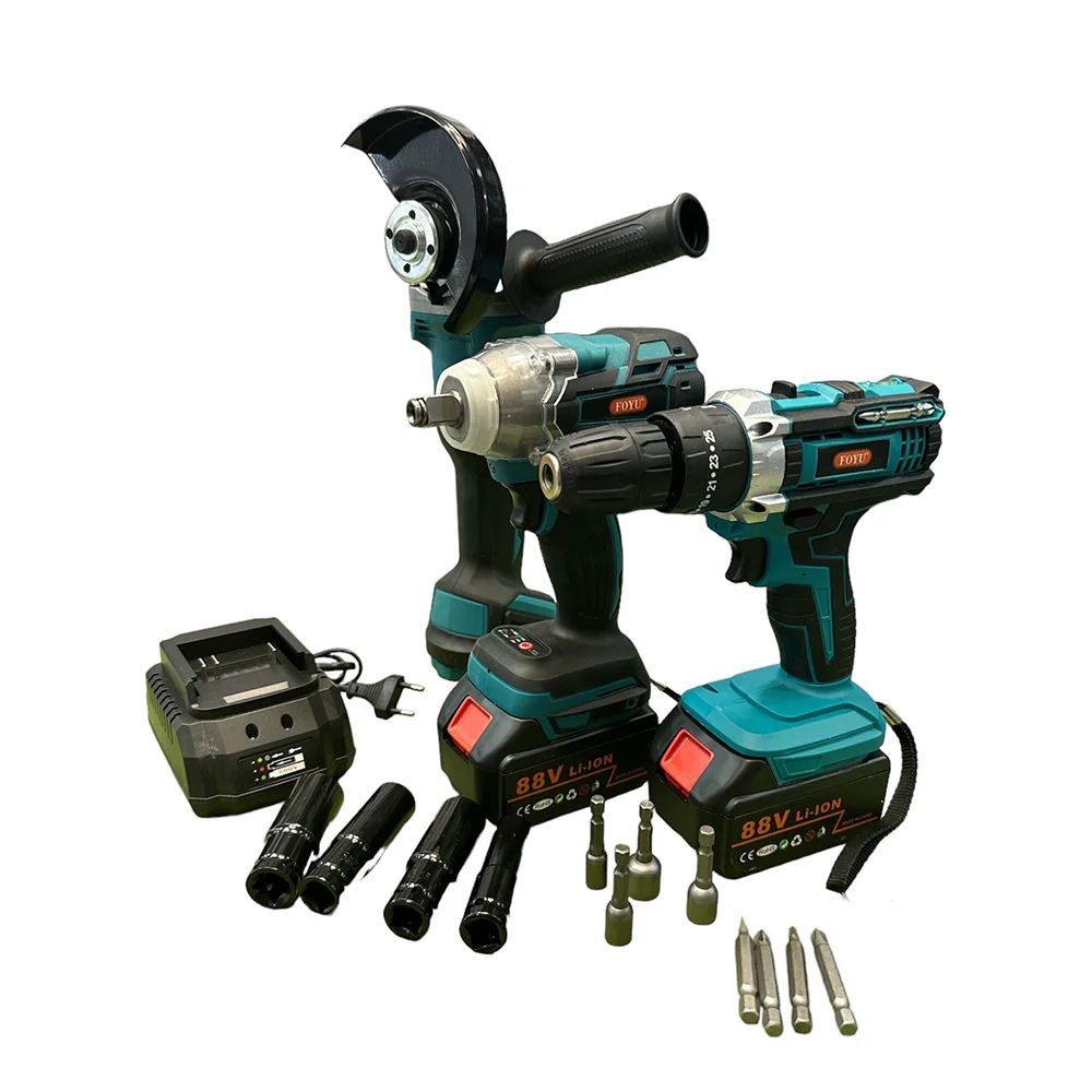 Kit Completo Professionale Fai da Te 3 in 1