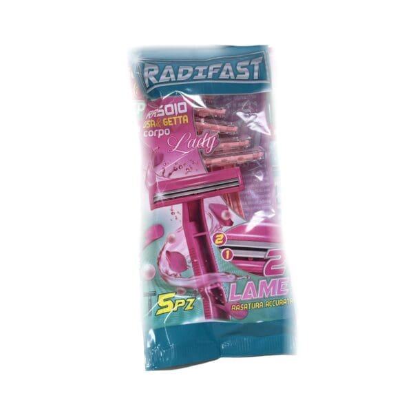 RADIFAST LAMETTE DONNA 5 PZ