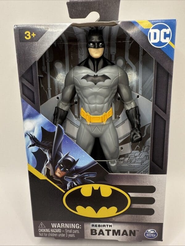 BATMAN REBIRTH DC Comics Batman Action Figure 5" di altezza