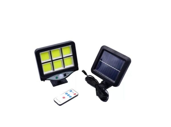 Luce Solare da Esterno con Sensore di Movimento – LED Impermeabile, 4 Modalità di Illuminazione, per Giardino e Terrazza