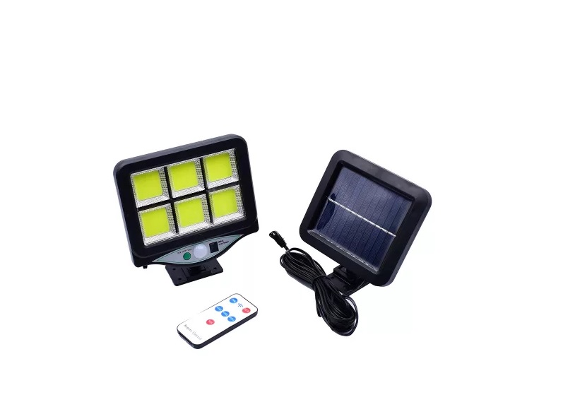 Luce Solare da Esterno con Sensore di Movimento – LED Impermeabile, 4 Modalità di Illuminazione, per Giardino e Terrazza
