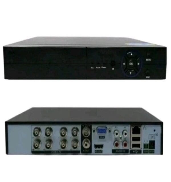 DVR 8 CANALI IBRIDO 6 IN 1 AHD CVI TVI CVBS IP APP VISIONE REMOTO P2P