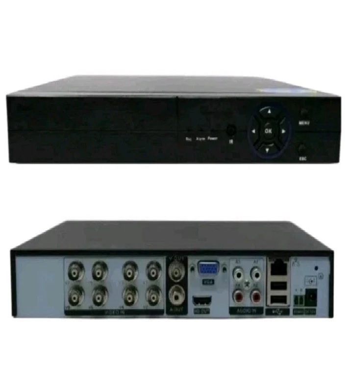 DVR 8 CANALI IBRIDO 6 IN 1 AHD CVI TVI CVBS IP APP VISIONE REMOTO P2P