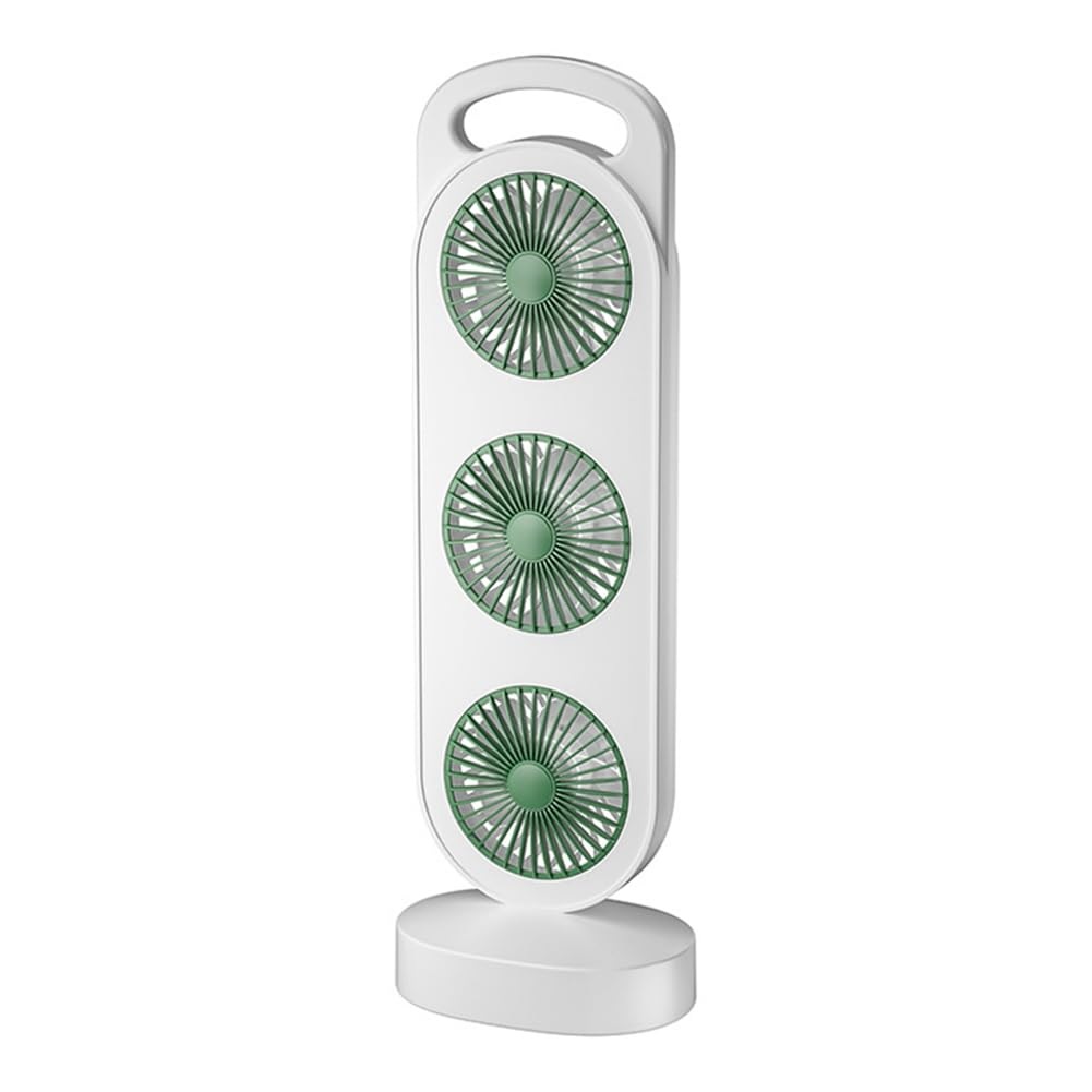 Ventilatore per Desktop Ad Alta velocità con Design A Triplo Turbine, Alimentato