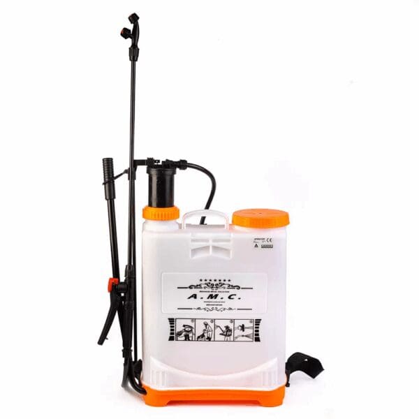 Pompa a spalla manuale nebulizzatore 16 lt per disinfestazione