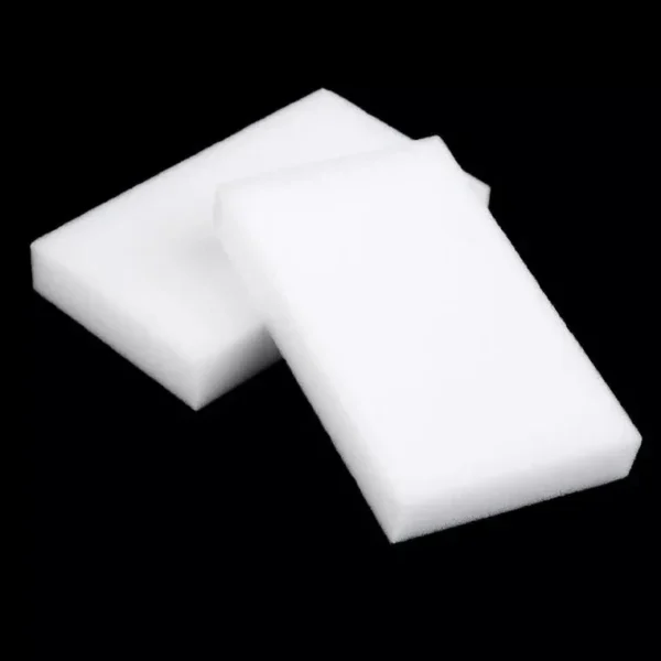FATIGATI SPUGNA BIANCA GOMMA MAGICA MELAMMINA MAGIC SPONGE 2PZ 12*14CM