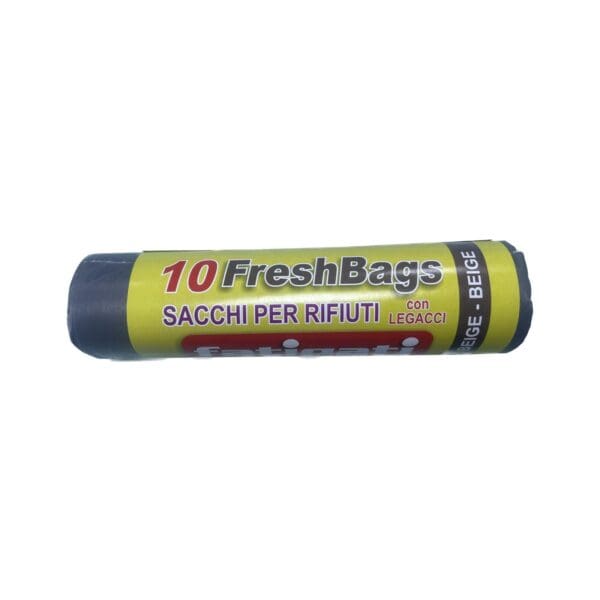 fatigati 10 sacchi PER RIFIUTI 70x110CM grigi nuovi