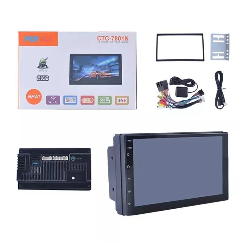 Autoradio Multimedia 7'' 2GB 32GB Android 13 Carplay Android CTC-7801N