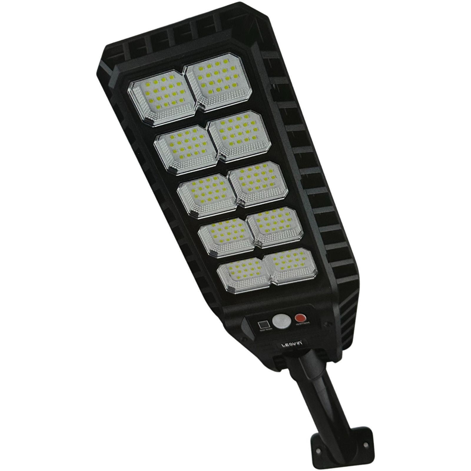 ๐ Lampione Solare da Esterno 400Wย  โ LED, Sensore di Movimento e Crepuscolare, Telecomando