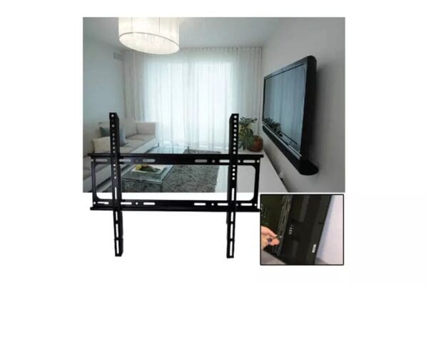 Staffa porta tv da 40 a 80 Pollici supporto RESISTENTE monitor televisore parete