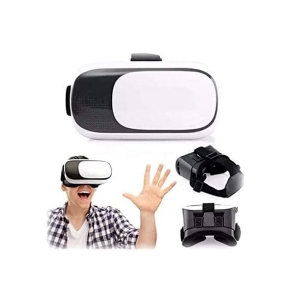 Visore Vr Box 3D Realtà Virtuale Video Occhiali Per Smartphone Apple Android