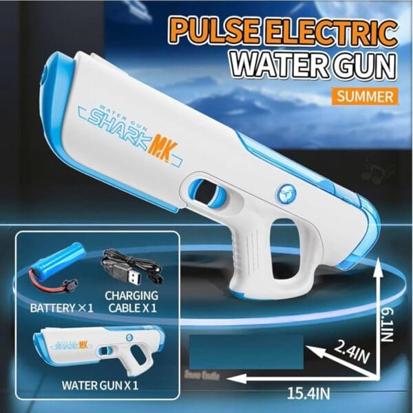 Pistola ad acqua elettrica Shark MK