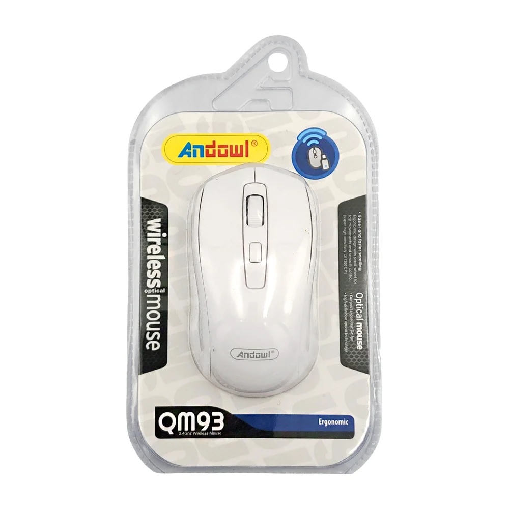 Mouse Ottico Wireless Andowl