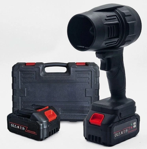 Soffiatore A Doppia Batteria 48 V Per Foglie Asciugatrice Turbo Ventola Per Auto