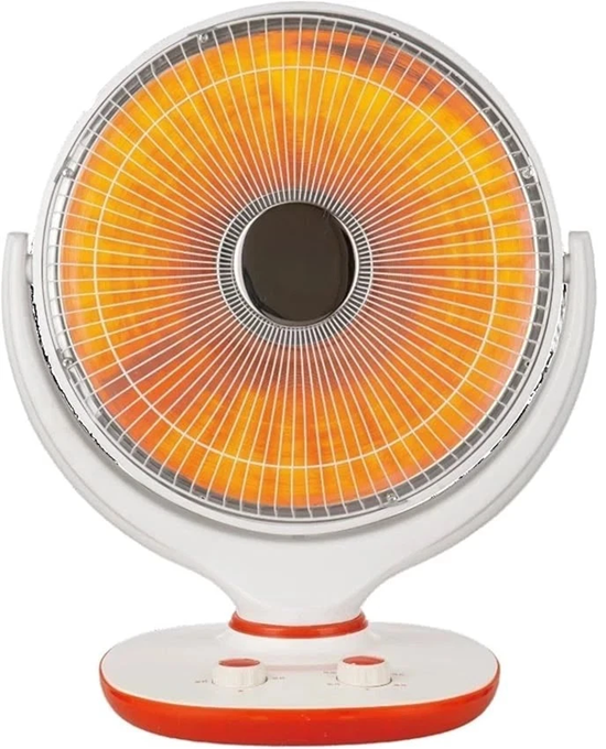 STUFA ELETTRICA AL CARBONIO DA TAVOLO OSCILLANTE DA 450W/900W E TIMER INTEGRATO