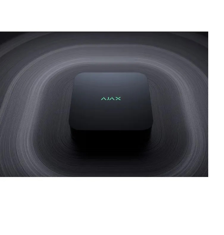 Ajax NVR – Videoregistratore di rete 16 canali 4K