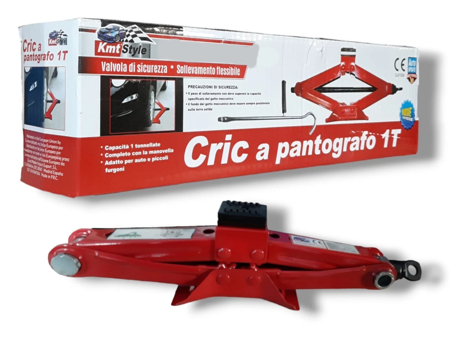 1t cric a pantografo